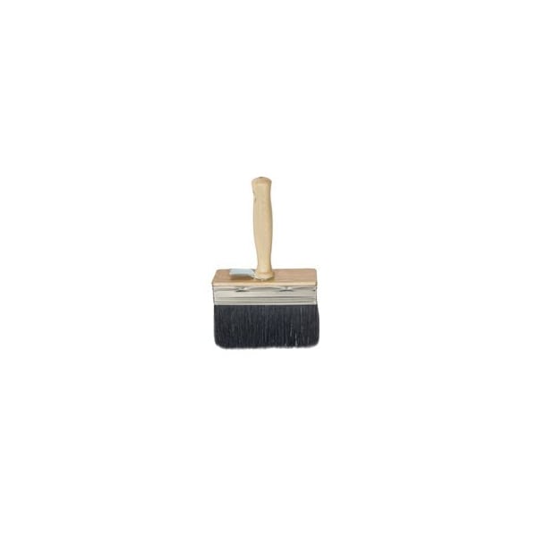 Bon 34-177 White Wash Brush, Black Bristle 4" X 1"